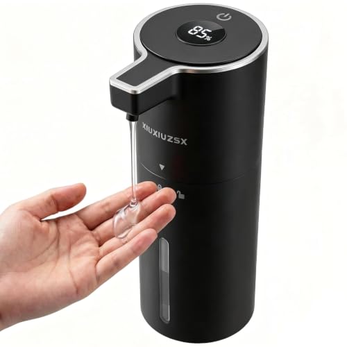 Touchless Automatic Electric Liquid Soap Dispenser - color: Black, size: Liquid