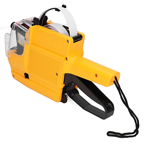 POCREATION MX-6600 Price, 10-Digit Label Maker - color: YELLOW
