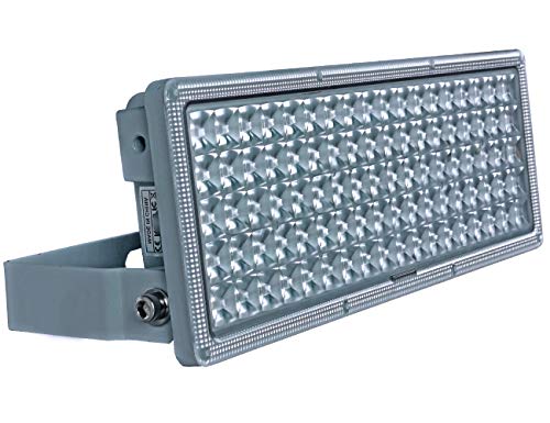 Kekeou 100W LED Flood Light Outdoor 14000LM, 6500K Outside Stadium Light - size: 100W 1pack