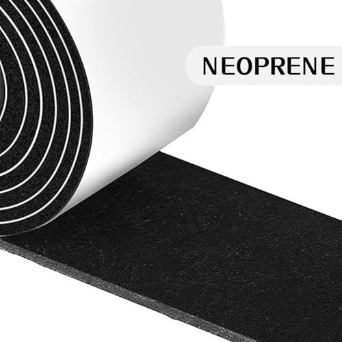Storystore Self Adhesive Foam Weather Stripping, 1"x 3/8"x 16.5FT Door Seal - size: 1In x 3/8In x 16.5Ft
