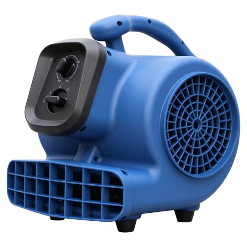 Blower Fan Air Mover (Blue, 1500CFM) - size: 1500CFM