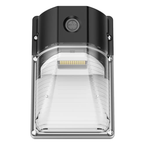 30W LED Wall Pack Light, Dusk to Dawn Outdoor Lighting Sensor, 3600LM, 5000K, LED Outdoor Wall Lights, 120Vac IP65 Waterproof Security Flood Light for Commercial, Porch, Garage, Garden, 1 Pack - size: 1Pack