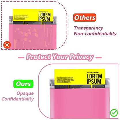JinRuiKJ Thank You Poly Mailers 10x13 Inch, 25 PCS, Pink - color: Pink, size: 10*13inch 25pcs