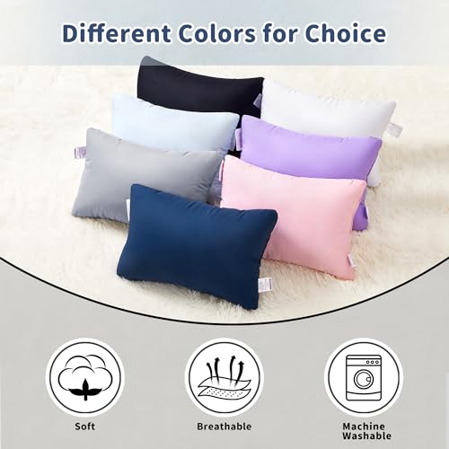 Pro Goleem Small Pillow, 11"x7"x2.5"(Blue) - color: Blue