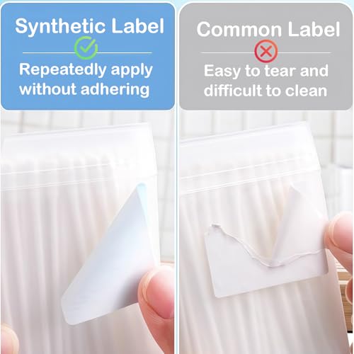 30mm x 20mm Thermal Labels Compatible for Supvan T50M Pro, Phomemo M110, Label Maker Tape Refill, Weatherproof & Tear-Resistant Thermal Stickers (1260Pcs) - size: 30mm x 20mm, 1.18''x0.79''