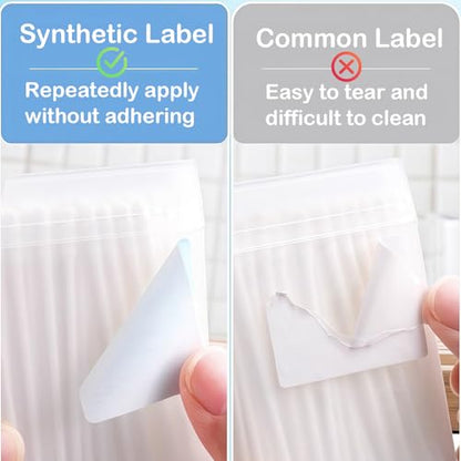 30mm x 20mm Thermal Labels Compatible for Supvan T50M Pro, Phomemo M110, Label Maker Tape Refill, Weatherproof & Tear-Resistant Thermal Stickers (1260Pcs) - size: 30mm x 20mm, 1.18''x0.79''