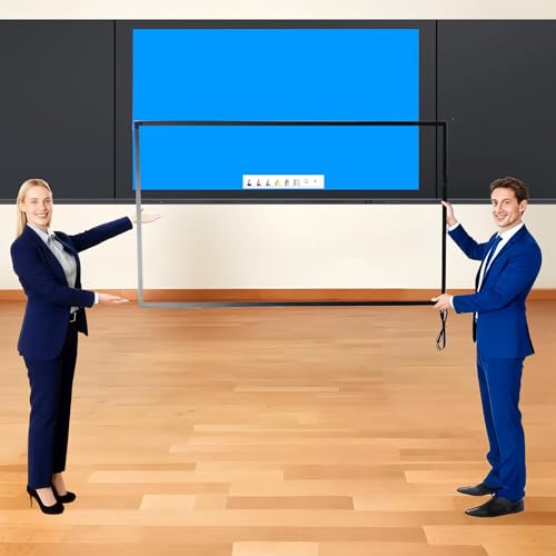 Chengying 55 inch 10 Point Multi-Touch Infrared Touch Frame, ir Touch Panel, Infrared Touch Screen Overlay - size: 55 inch