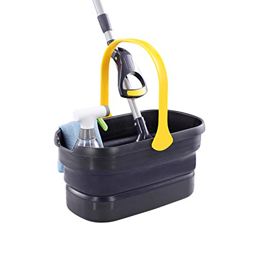 Yocada Collapsible Plastic Bucket Mop Bucket 10L (2.6Gallon)