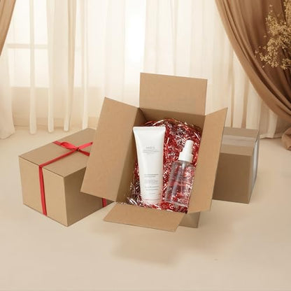 CRUGLA 40 Packs 7x5x4 Shipping Boxes, Brown Mailing Boxes - size: 7x5x4 Inch