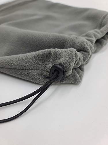 48 Pack Winter Scarves, Warm Winter Fleece Scarf Bulk Wholesale Donation Unisex Men Women - color: Assorted Fleece Neck Warmers (Gaiters)