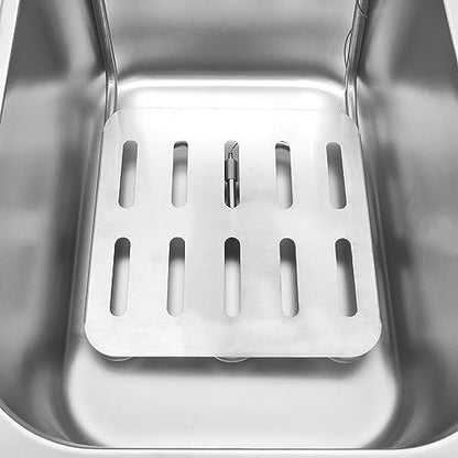 Commercial Electric Deep Fryer, 11.4QT Electric Fryer With Basket - size: 11.4QT
