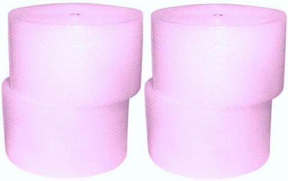 3/16" Small Bubble Cushioning Wrap Anti-Static Roll 1400' x 12" Wide 1400FT 12" - size: 1400 Feet x 12 Inches