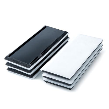 VOOMEY 6 Pack of 9 inch Paint Edger Replacement Pads - color: 9" Paint Edger Replacement Pads(6pack)