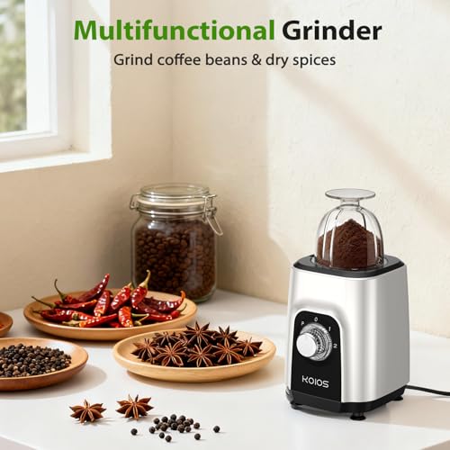 KOIOS 4-in-1 Blender/Food Processor Combo Max 1000W, Dishwasher Safe