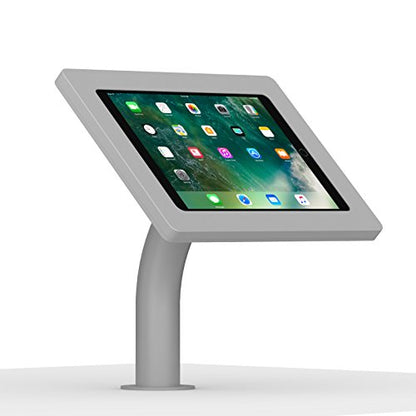 VidaMount Light Grey Enclosure and Fixed Neck Wall/Table Surface Mount [Bundle] Compatible with iPad Pro 10.5" & Air 3rd Gen - color: Light Grey, size: iPad Pro 10.5" & Air (3rd Gen)