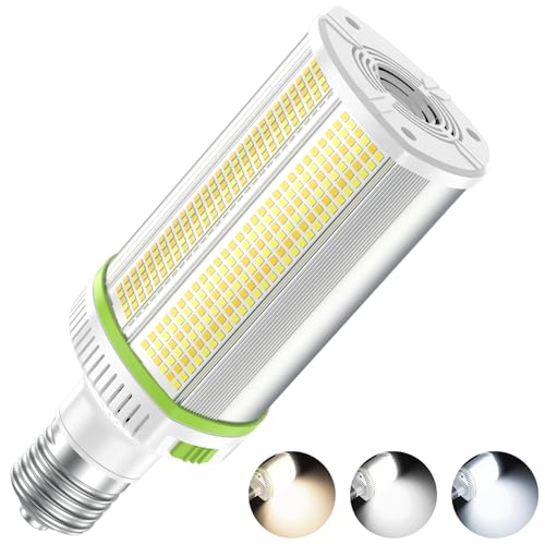 Horizontal Mount 120W LED Corn Light Bulb with Rotatable E39 Mogul Base