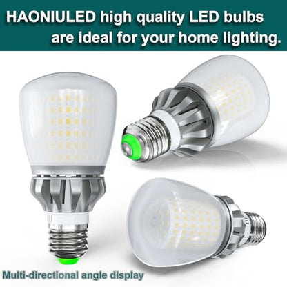 LED Light Bulbs A19 250 Watt Equivalent, Bright LED Bulbs 3670LM 3000K Warm White, 27W E26 LED Corn Light Bulb Non-Dimmable 2-Pack - color: Warm White 3000k