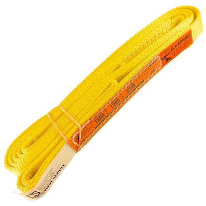 DD Sling 1 Inch x 10 Foot Nylon Lifting Sling - size: 1"x10'