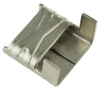 ISO WS153 Type 201 Stainless Steel Wing Seals 3/8" - 100 per Box