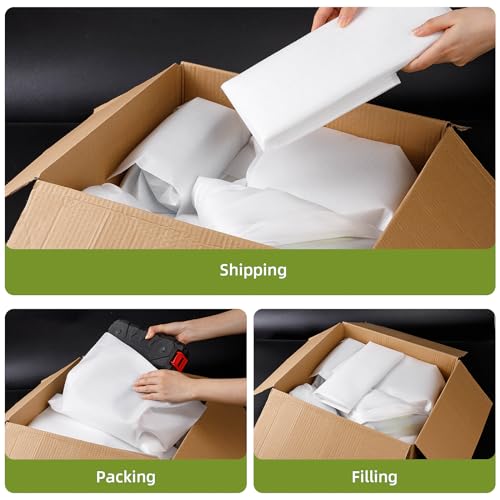 50PCS 16 x 24Inch Foam Pouches for Packing, Large Cushion Foam Wrap Pouches - size: 16"x24"
