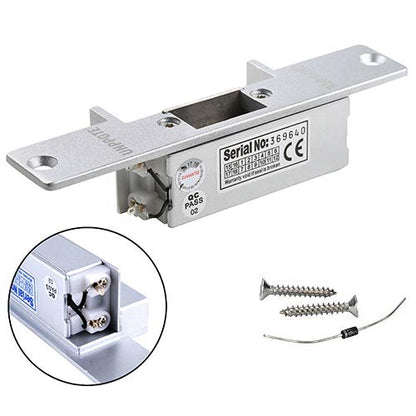 UHPPOTE Electric Door Strike Lock Fail Safe 12VDC for Access Control System