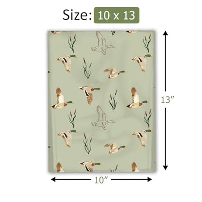 10x13 (100) Ducks Designer Poly Mailers Waterproof Self Sealing Tear Resistant Polymailers Shipping Envelopes Premium Printed Bags For Small Businesses - color: Ducks, size: 10x13 inches
