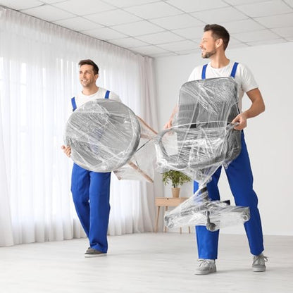 Stretch Film/Wrap, 20" x 1000' 80G With Handle 1 Pack - size: Large Wrap 20" x 1000' 80G With Handle 1 pack