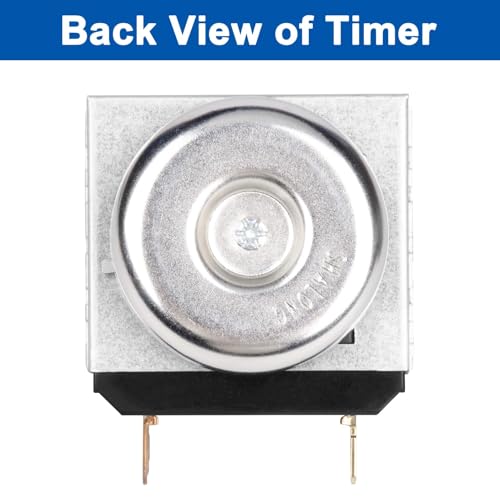 Battery Charger Timer Kit, 120 Minutes Mechanical Timer with Hold Position
