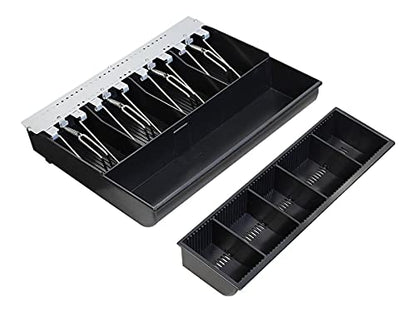 Adesso POS Cash Drawer 9 Compartments Black (MRP-13CD) MRPCD13