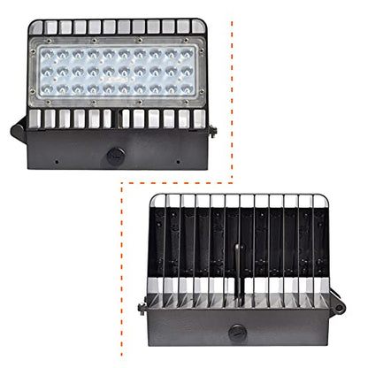 LED Wall Pack Lights 48 Watt – Commercial Outdoor LED Security Lighting