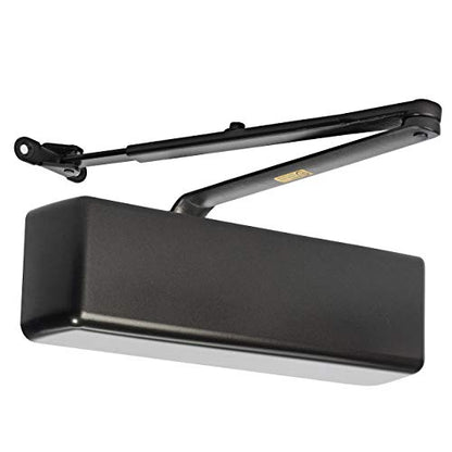Dynasty 4401 Series Door Closer, Sprayed Duronotic Bronze, Spring 1-6, ADA - style: Dark Bronze