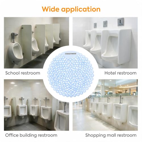 Coastwide Professional Urinal Screen, Linen Scent, 10/Box - style: Linen