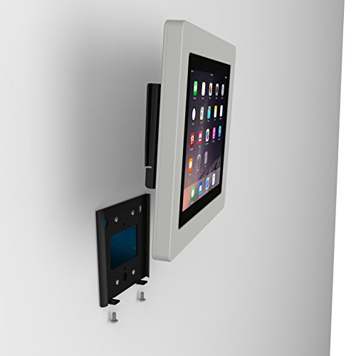 VidaMount Light Grey Enclosure and Fixed VESA Slim Wall Mount [Bundle] Compatible with iPad 2/3/4 - color: Light Grey, size: iPad 2/3/4