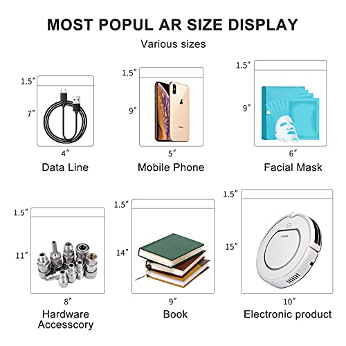 #0 7x9 Inch Poly Bubble Mailers, Padded Envelopes Bags with Peel and Seal for CD, Gift, Packing and Shipping, Keep Safe and Protected, Black (Usable Size: 6x9 Inch) (25, White) - color: White