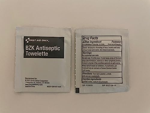 First Aid Only 10-Person Compact First Aid Kit for Home, Car & Work - style: Aid Kit