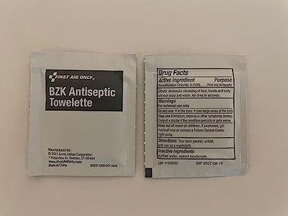 First Aid Only 10-Person Compact First Aid Kit for Home, Car & Work - style: Aid Kit
