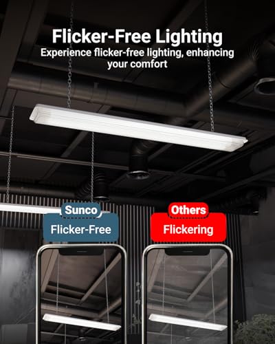 Sunco 12 Pack 4 Foot T8 LED Tube Light Bulbs, 24W, 5000K, Ballast Bypass - size: 12 Pack