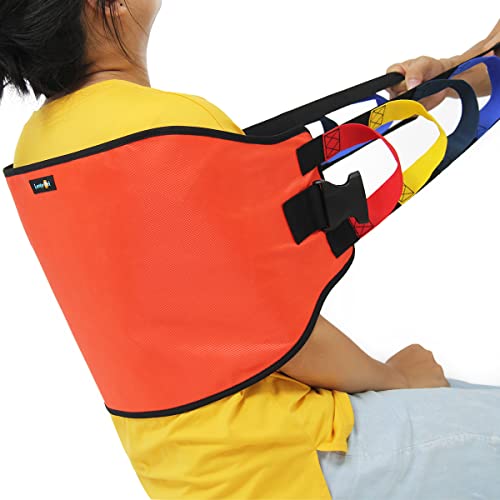 Transfer Sling, Transfer Belt for Elderly, Gait Belts for Seniors - color: Orange 1