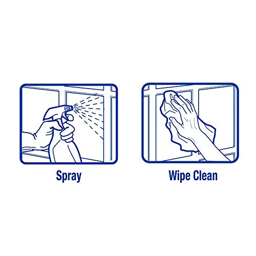 Zep, ZU1120128, Streak-Free Glass Cleaner, 128 ounce - size: 128 Fl Oz (Pack of 1)