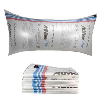 Dunnage Airbags 48" x 96", Pack of 10 - USA-Made Woven PP Dunnage Bags - size: 48" X 96" Bag