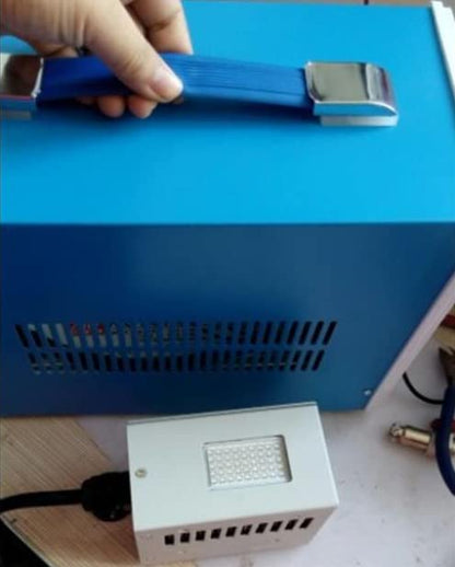 Fielect 10.71" x 5.43" x 8.39" Dustproof Electronic Junction Box Enclosure Project Box for Electronic Projects Metal Blue - size: 10.71" x 5.43" x 8.39"