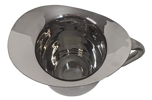 Update International (BP-3) Stainless Steel Bell Pitcher, 3 quart capacity, Stainless Steel - size: 96 Ounces, style: Pitcher