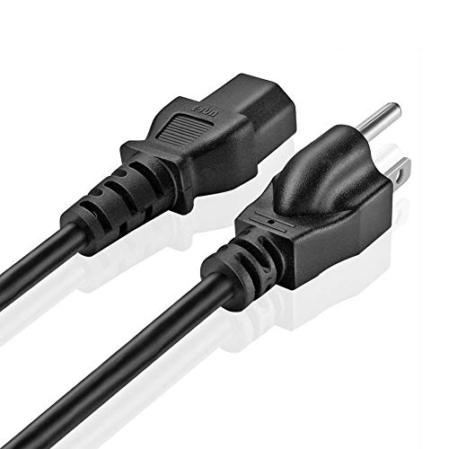 [UL Listed] OMNIHIL 8 Feet Long AC Power Cord Compatible with HFS Bill Money Counter Worldwide Currency Cash Counting Machine UV & MG Counterfeit