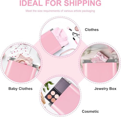 Fuxury 10x13" Poly Mailers 500 Pack Bulk,Shipping Bags for Clothing,Pink - color: Light Pink, size: 10x13" 500pcs