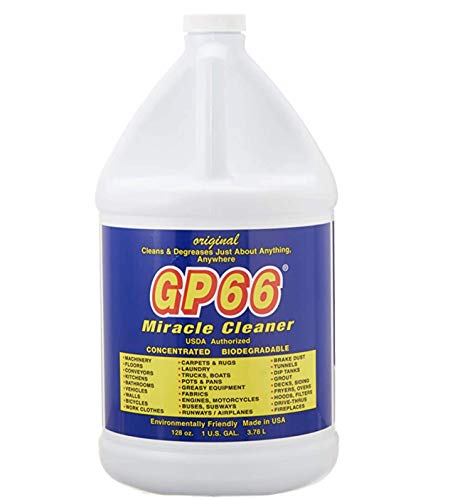 GP66 Green Miracle Cleaner- Gallon All-Purpose Heavy Duty Cleaner, Made in USA - size: 128 Fl Oz (Pack of 1)