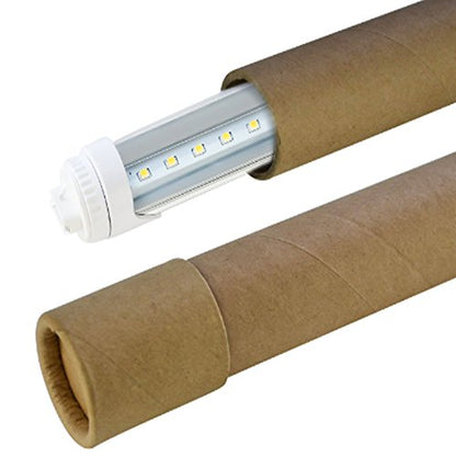 GreenSun F48T12 CW HO 4FT 20W R17D LED Tube Bulb, 5000k Daylight Clear Cover for Commercial Household Lighting, 360 Degree R17D Base