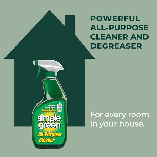 Simple Green All-Purpose Cleaner Spray and Refill, Green, 3 Piece Set, Original, 1 Count - size: 1 Count (Pack of 1)