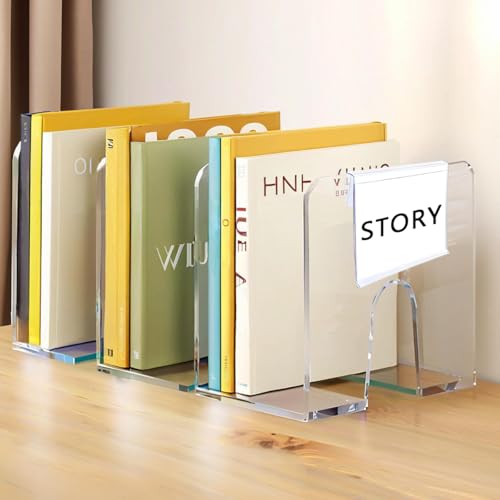 Diteje 20 Pack Wire Shelf Label Holder,Shelving Price Tags Rack Display