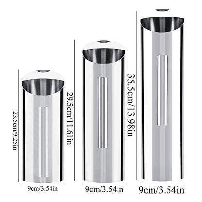 Ejoyous Stainless Steel Rectangular Pitcher, 2L Capacity, Silver, Spill-Proof Spout, Multiple Sizes - size: 67.6 Ounces