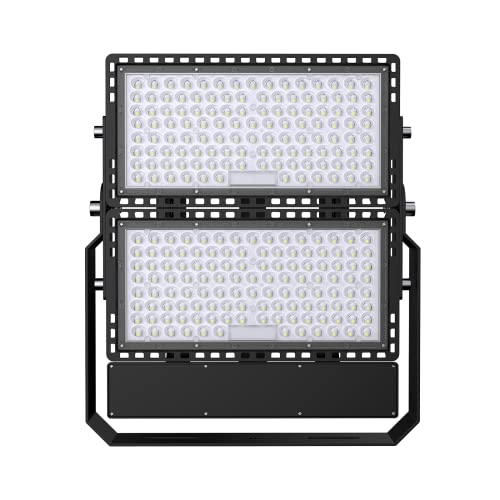 ILLSTAR 600W LED Stadium Lights,LED Flood Light,90000LM Super Bright